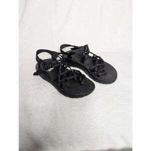 Women's Chaco Black Sandals Size 8.5 approximate great condition hiking